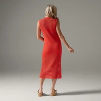 Tavi Women's Retreat Open Knit Sleeveless Dress