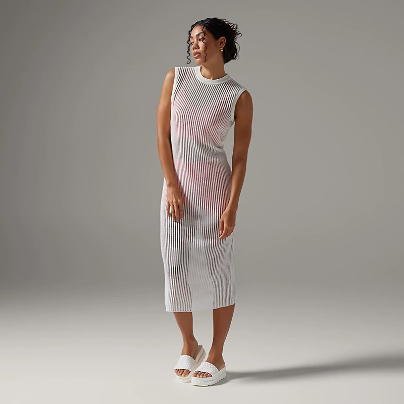 Tavi Women's Retreat Open Knit Sleeveless Dress