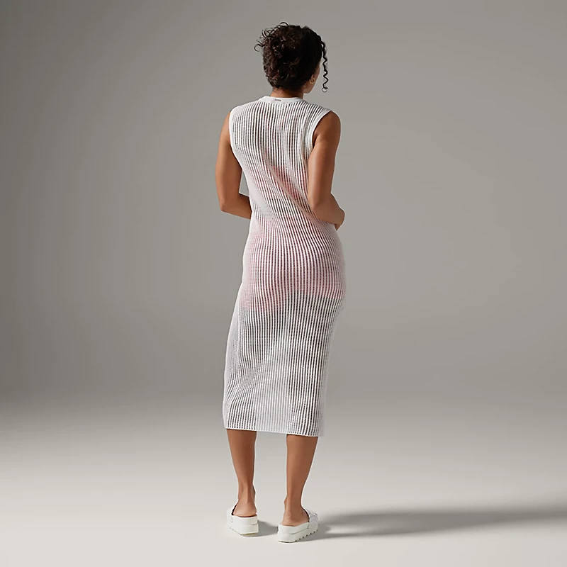 Tavi Women's Retreat Open Knit Sleeveless Dress