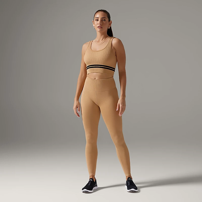 Tavi Women's Seamless 7/8 Rib Leggings