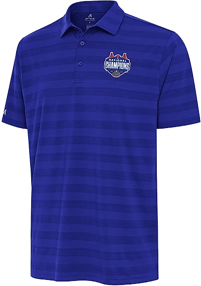 Antigua Men's Florida Gators Tunnel Polo Shirt