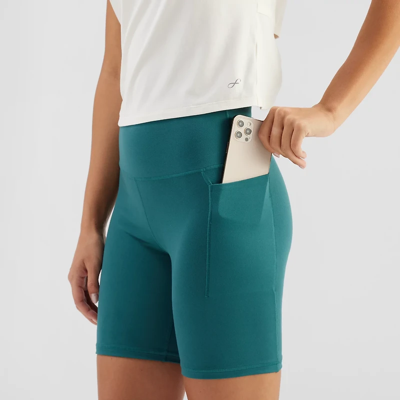 Freely Women's Exhale Bermuda Shorts 7