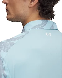 Under Armour Men's Shorebreak Fish Hybrid Printed Woven Shirt
