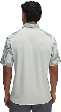 Under Armour Men's Shorebreak Fish Hybrid Printed Woven Shirt