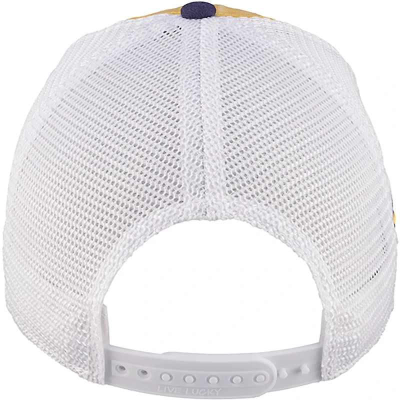 Black Clover Men's Louisiana State University Retro Adjustable Trucker Cap