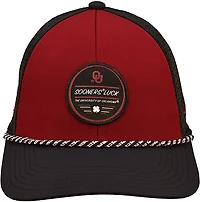 Black Clover Men's University of Oklahoma Gamer Adjustable Trucker Cap