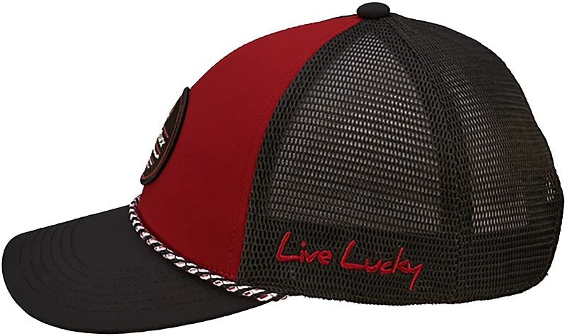 Black Clover Men's University of Oklahoma Gamer Adjustable Trucker Cap