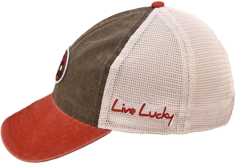 Black Clover Men's University of Oklahoma Retro Adjustable Trucker Cap