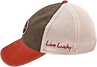 Black Clover Men's University of Oklahoma Retro Adjustable Trucker Cap