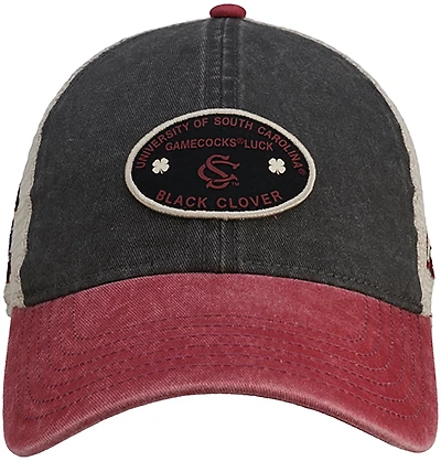 Black Clover Men's University of South Carolina Retro Adjustable Trucker Cap
