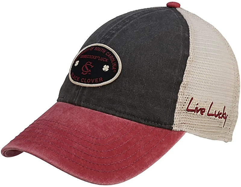 Black Clover Men's University of South Carolina Retro Adjustable Trucker Cap