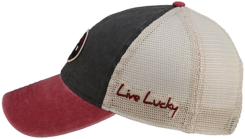 Black Clover Men's University of South Carolina Retro Adjustable Trucker Cap