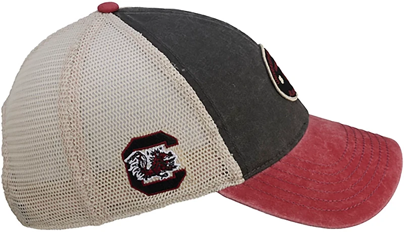 Black Clover Men's University of South Carolina Retro Adjustable Trucker Cap