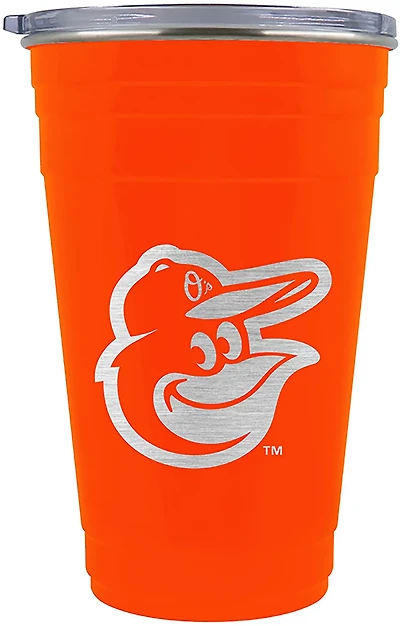 Great American Products Baltimore Orioles 22oz Tailgater Travel Tumbler