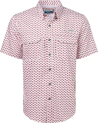 Magellan Outdoors Men's Oklahoma Local State Print Shirt