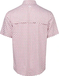 Magellan Outdoors Men's Oklahoma Local State Print Shirt