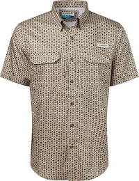 Magellan Outdoors Men's Oklahoma Local State Print Shirt