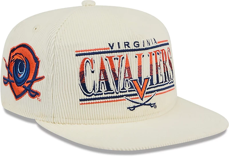 New Era University of Virginia Golfer Throwback Cap