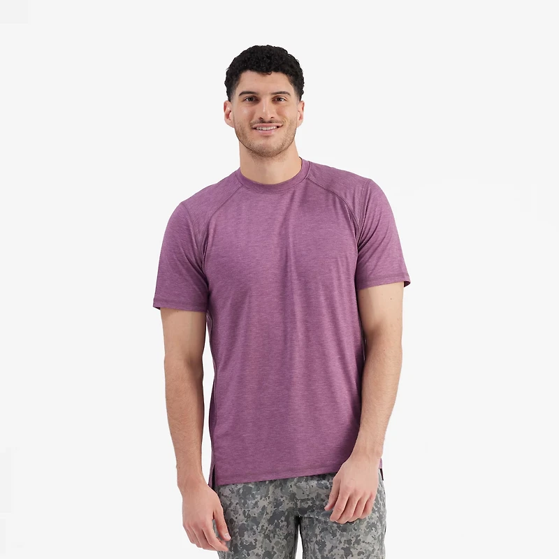 R.O.W. Men's Felix Raglan Short Sleeve Shirt