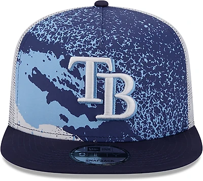 New Era Kids' Tampa Bay Rays Court Sport JR9FIFTY Cap