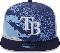 New Era Kids' Tampa Bay Rays Court Sport JR9FIFTY Cap