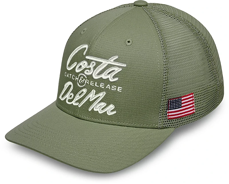 Costa Men's Motto Trucker Cap
