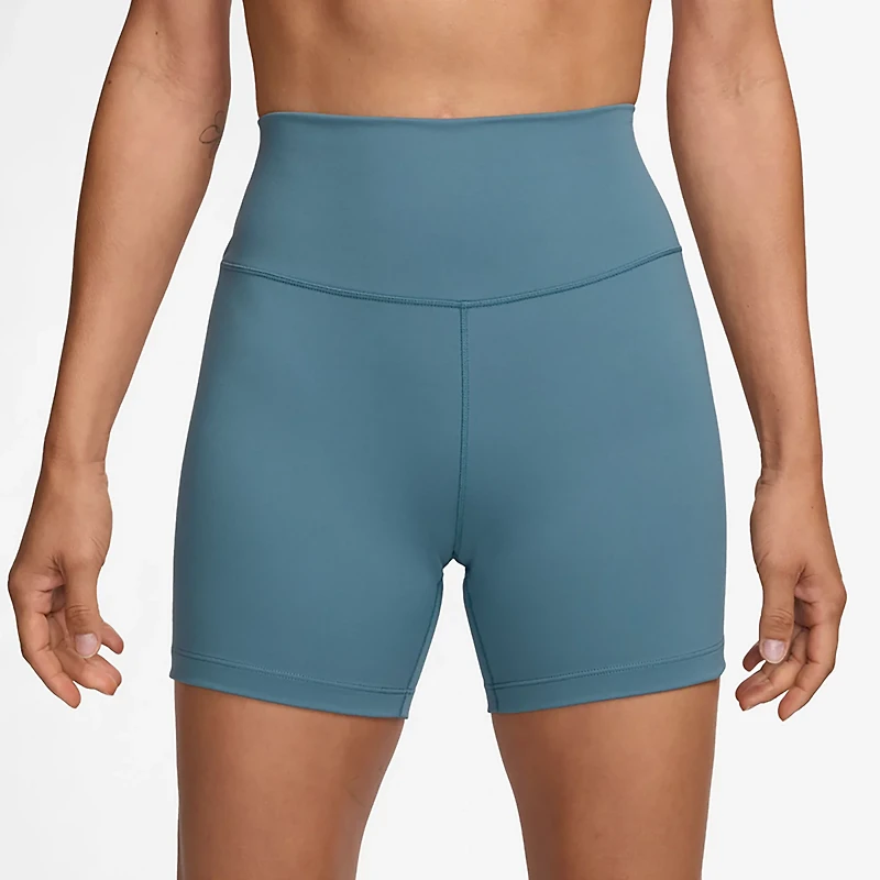 Nike Women's Dri-FIT One High Waisted Biker Shorts 5