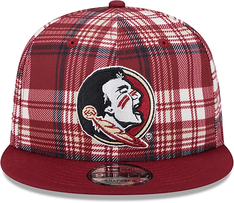 New Era Adults' Florida State University Sideline Statement 9FIFTY Snapback Cap