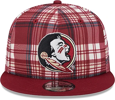 New Era Adults' Florida State University Sideline Statement 9FIFTY Snapback Cap