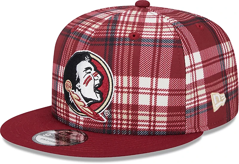New Era Adults' Florida State University Sideline Statement 9FIFTY Snapback Cap