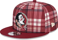 New Era Adults' Florida State University Sideline Statement 9FIFTY Snapback Cap
