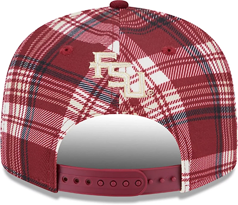 New Era Adults' Florida State University Sideline Statement 9FIFTY Snapback Cap