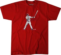 BreakingT Men's Cardinals Goldschmidt Icon Short Sleeve T-shirt