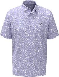 Callaway Boys' Floral Printed Polo Shirt