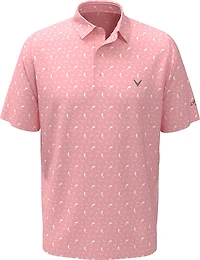 Callaway Boys' Dolphin Printed Polo Shirt