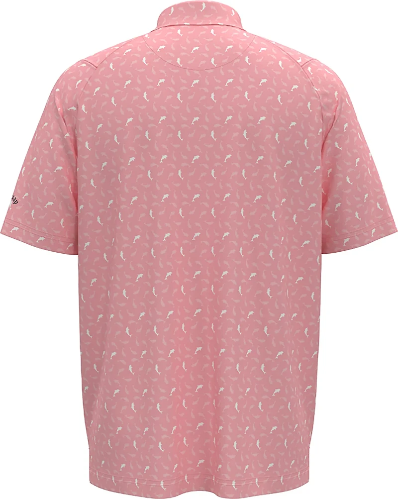 Callaway Boys' Dolphin Printed Polo Shirt
