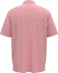 Callaway Boys' Dolphin Printed Polo Shirt