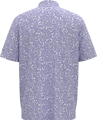 Callaway Boys' Floral Printed Polo Shirt