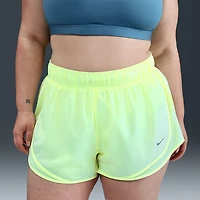 Nike Women's Tempo Dri-FIT Mid Rise Plus Running Shorts 3