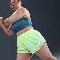 Nike Women's Tempo Dri-FIT Mid Rise Plus Running Shorts 3