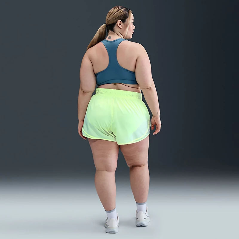 Nike Women's Tempo Dri-FIT Mid Rise Plus Running Shorts 3