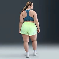 Nike Women's Tempo Dri-FIT Mid Rise Plus Running Shorts 3