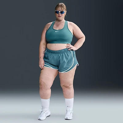 Nike Women's Tempo Dri-FIT Mid Rise Plus Running Shorts 3