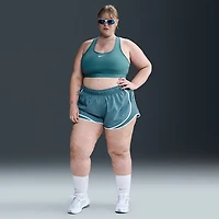 Nike Women's Tempo Dri-FIT Mid Rise Plus Running Shorts 3