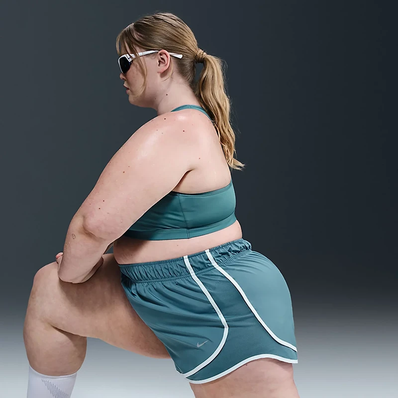 Nike Women's Tempo Dri-FIT Mid Rise Plus Running Shorts 3