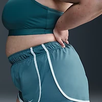 Nike Women's Tempo Dri-FIT Mid Rise Plus Running Shorts 3