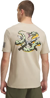 Under Armour Men's Freedom Snake Knife T-shirt