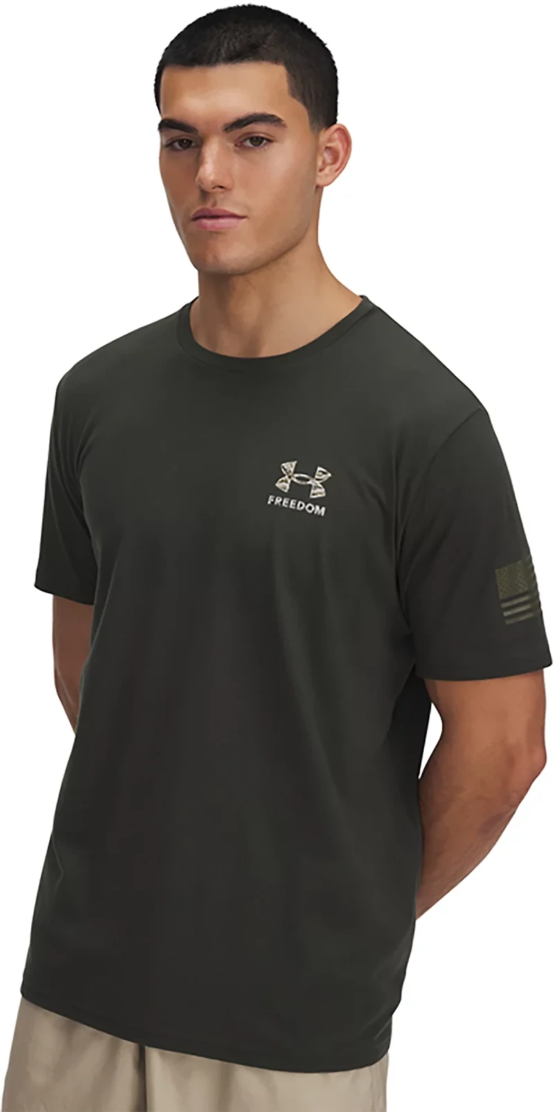 Under Armour Men's Freedom Eagle Short Sleeve T-shirt