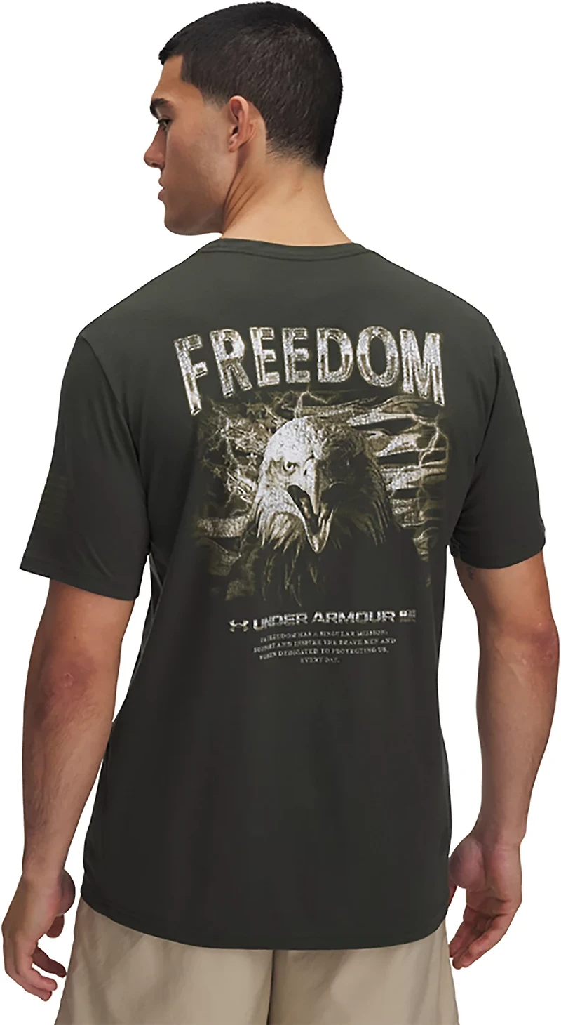 Under Armour Men's Freedom Eagle Short Sleeve T-shirt