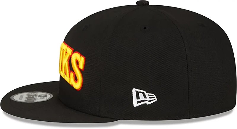 New Era Adults' Atlanta Hawks 2024 Statement Edition 9FIFTY Snapback Cap
